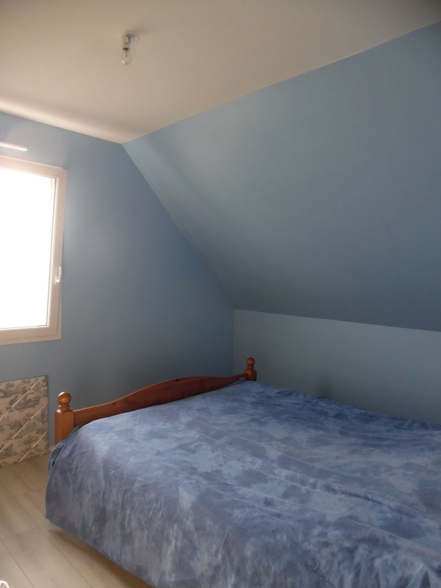 Notre chambre peinte en bleu-bleu n°6