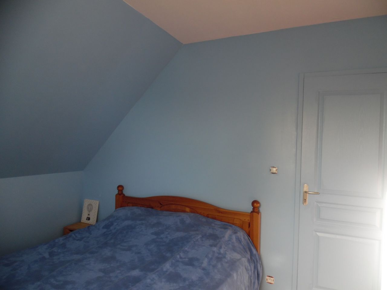 Notre chambre peinte en bleu-bleu n°6