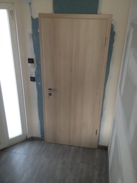 portes intérieures Huga Climat 3 (sur garage)