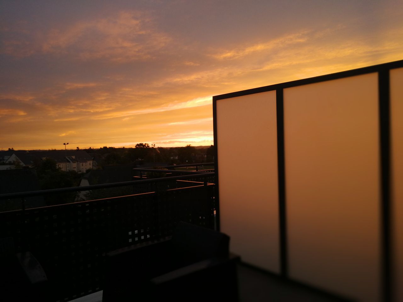 Couché de soleil