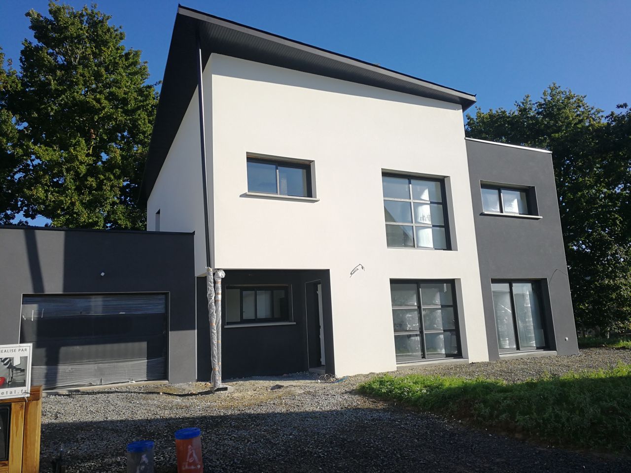 Poteaux exterieurs 