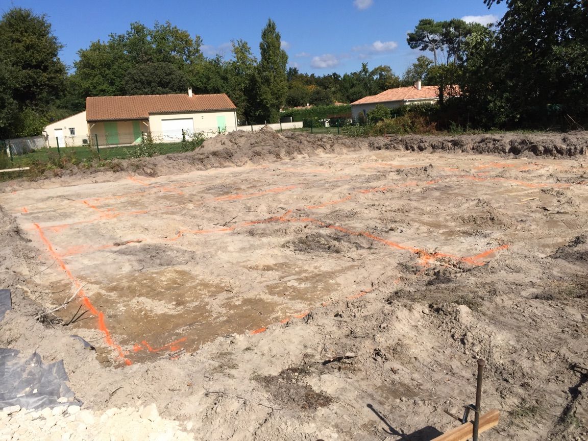 Marquage orange = implantation maison