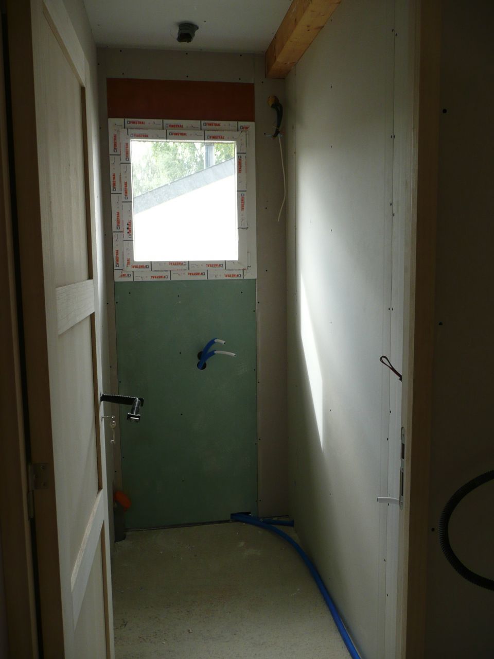 vue des toilettes rez de chaussée