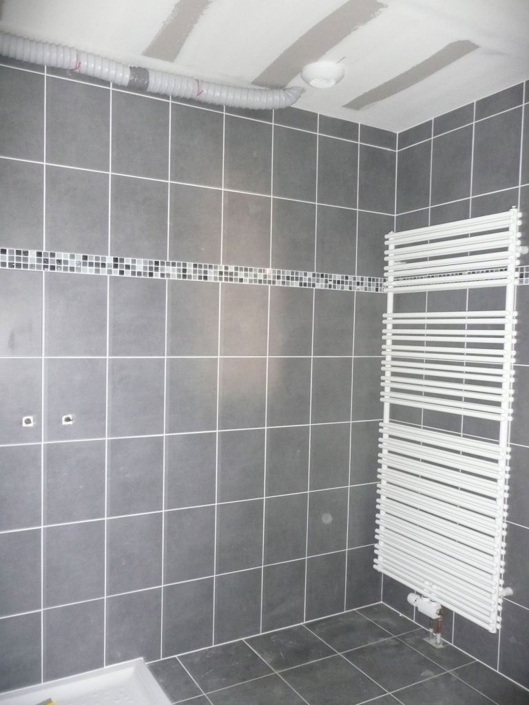 carrelage salle de bain RDC
