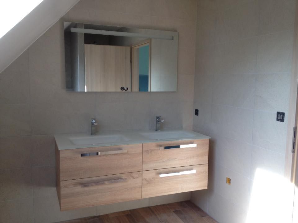 Meuble salle de bain