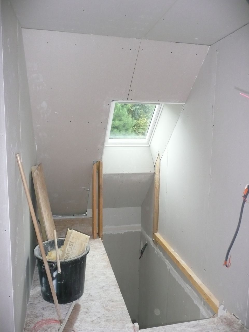 cage d'escalier