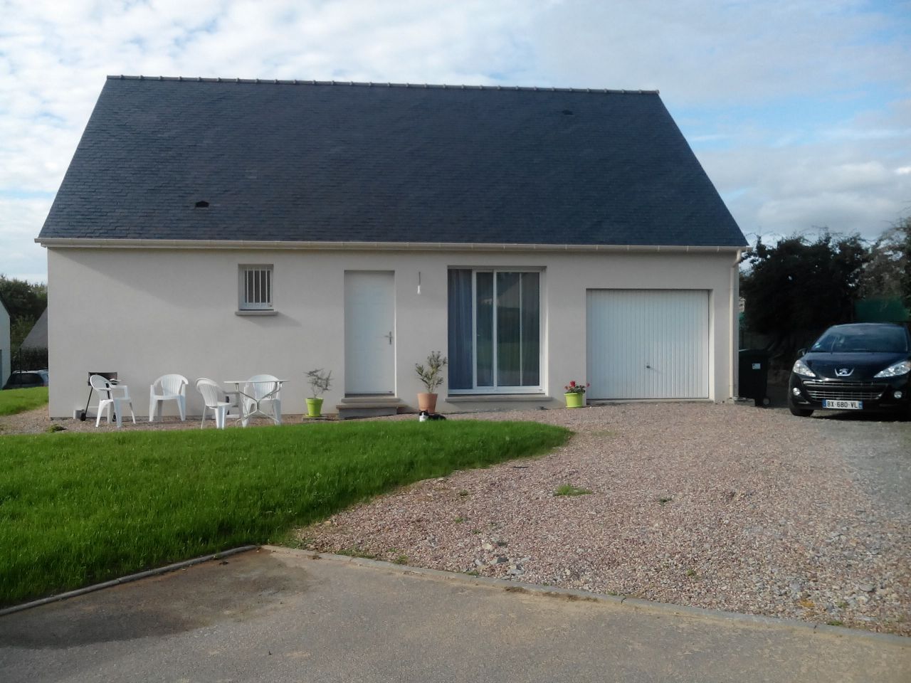 vue générale de la maison