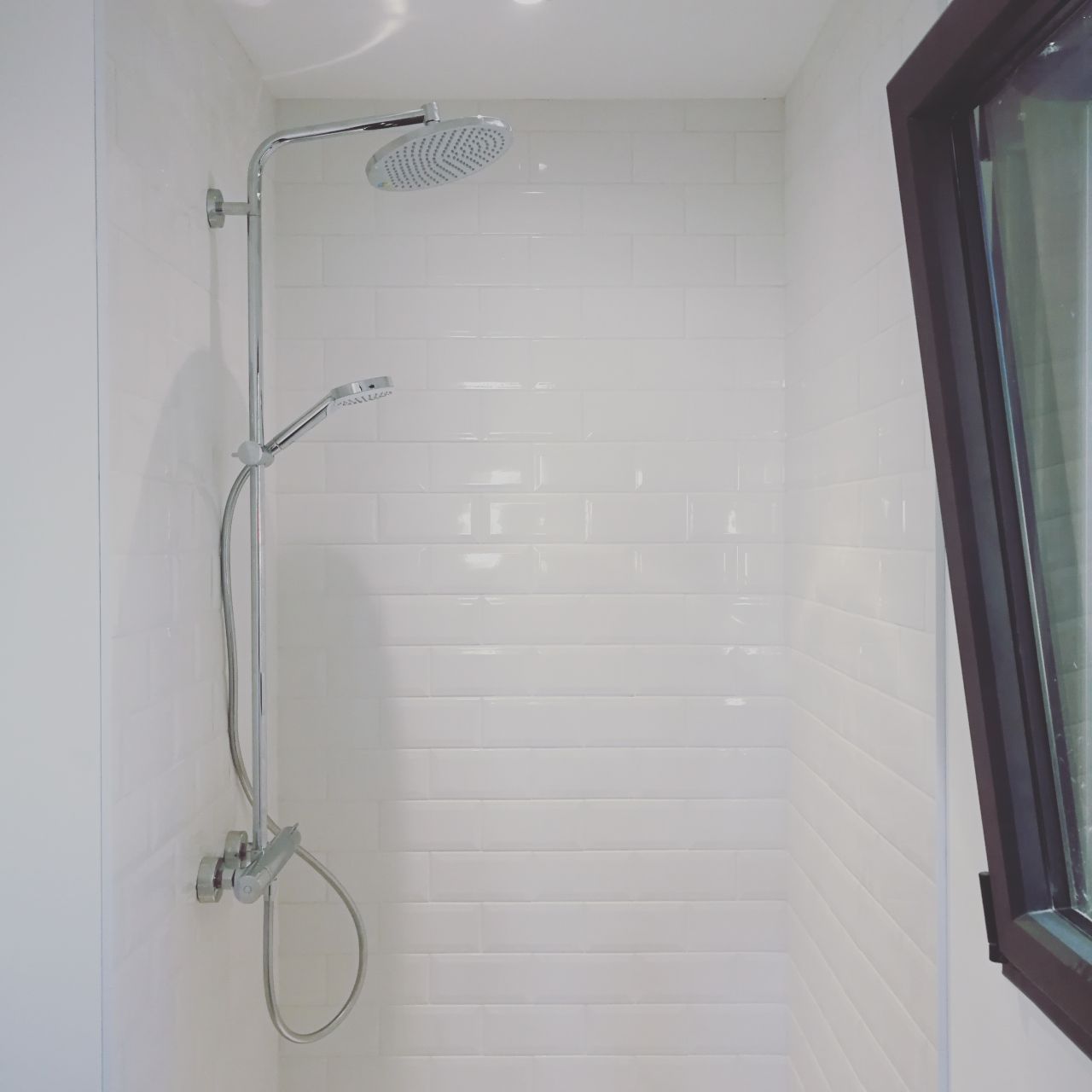 Installation terminée Hansgrohe 240