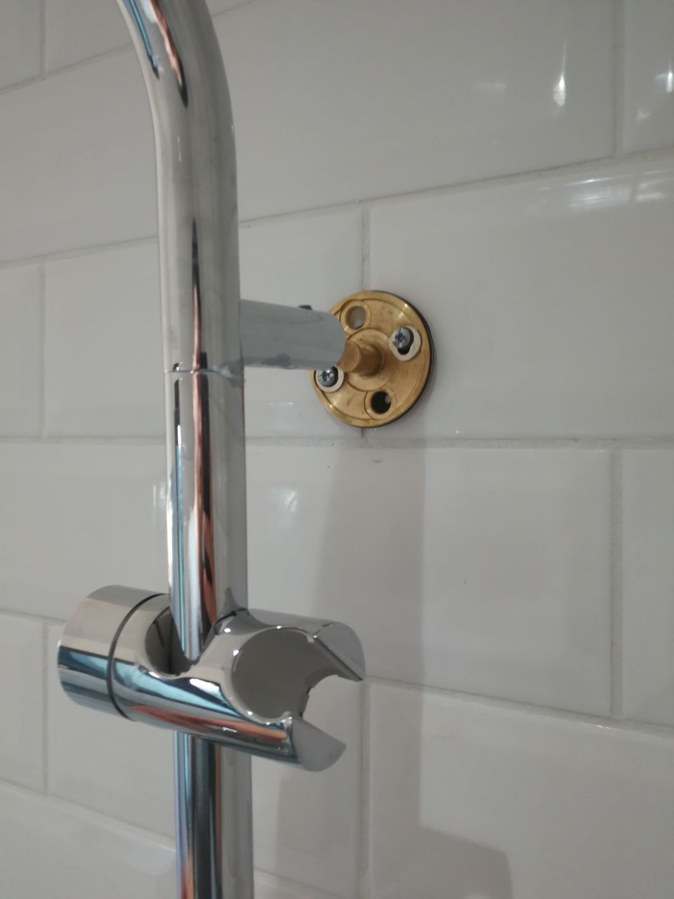 Installation en cours Hansgrohe 240