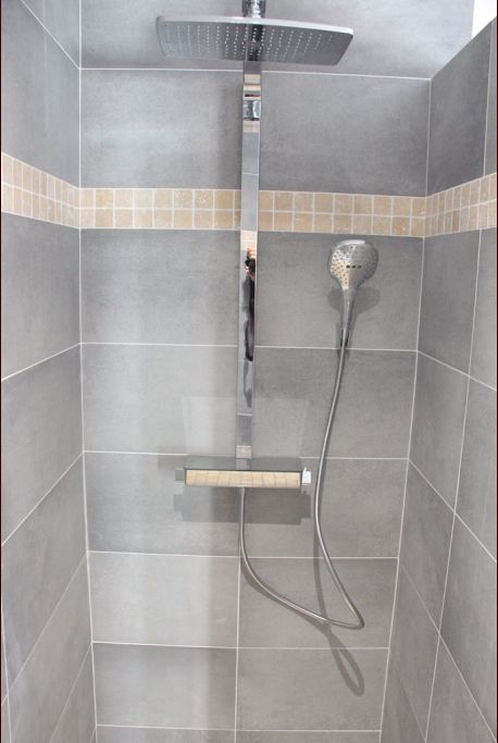 douche à l'italienne
