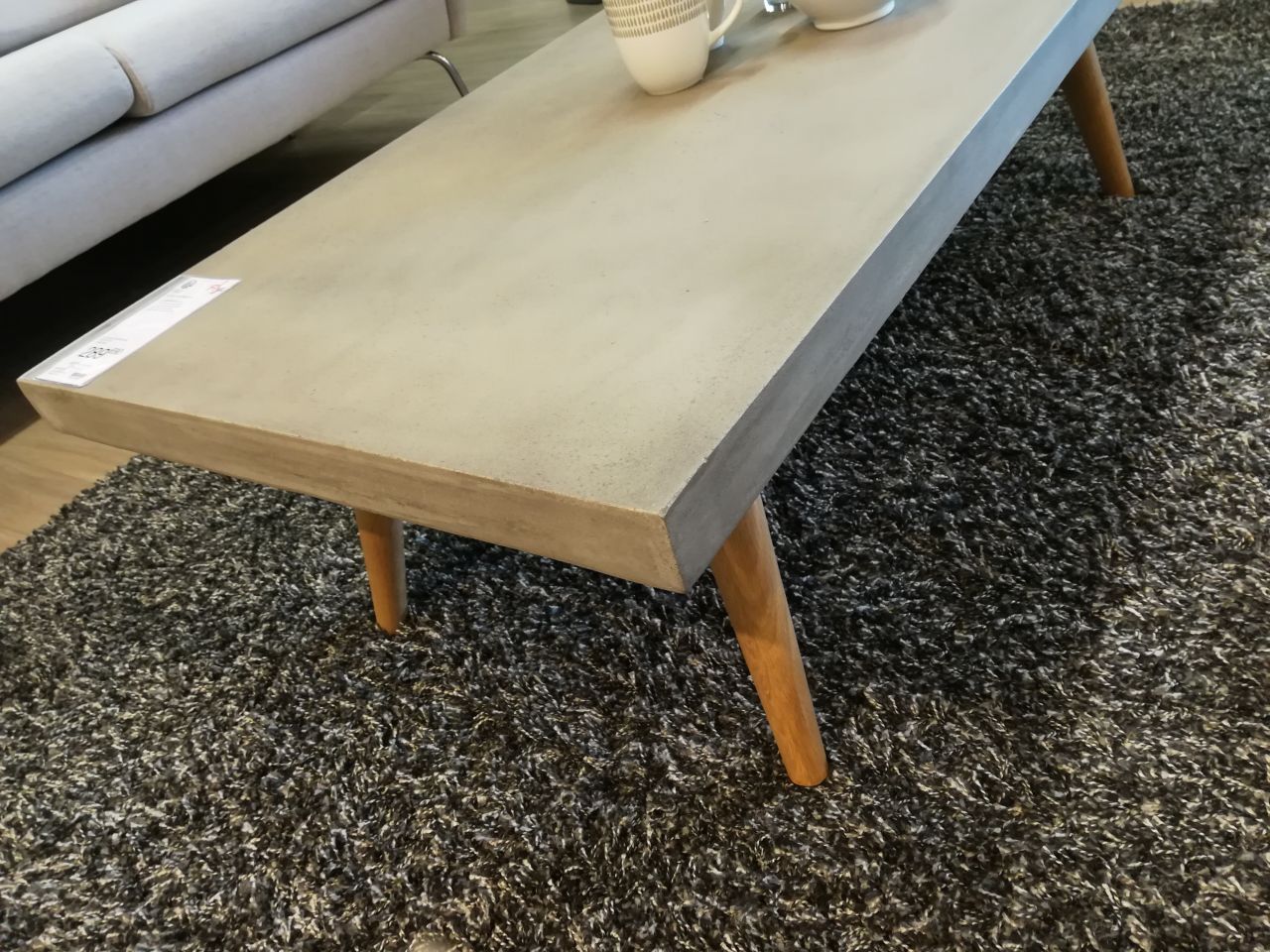 Future table basse pour le salon