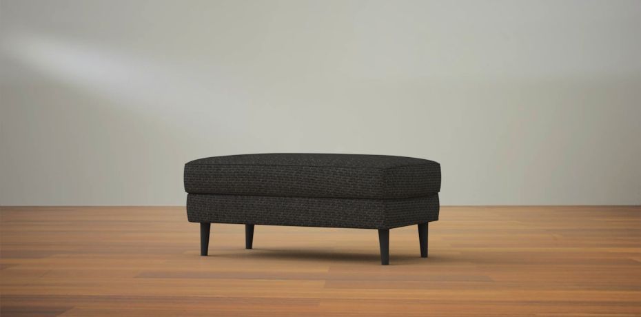 Futur canapé et pouf Borzano de chez Poltronesofa