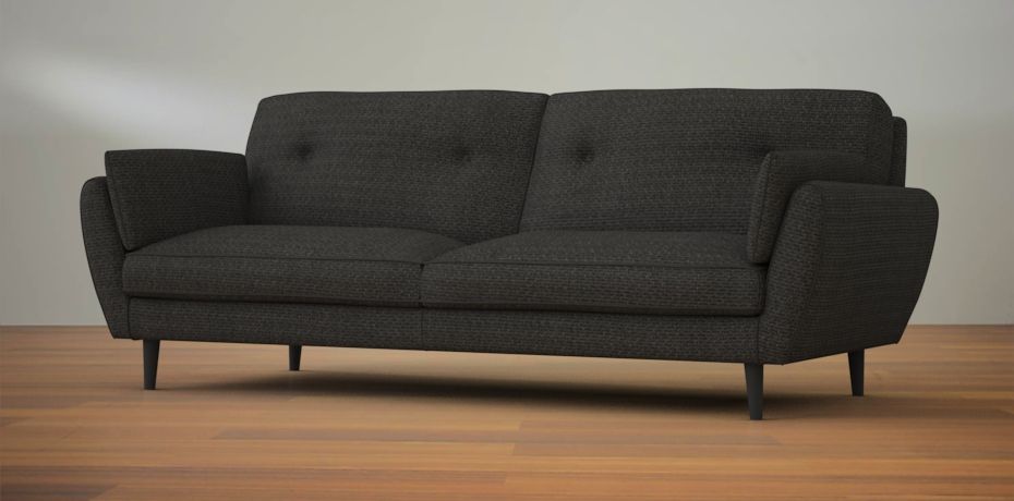 Futur canapé et pouf Borzano de chez Poltronesofa