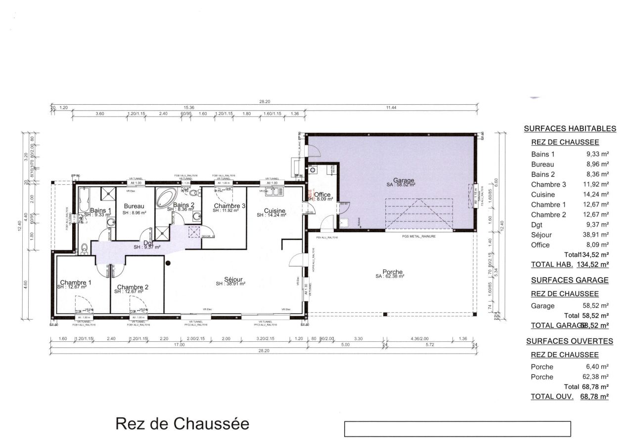 Plan d'intrieur