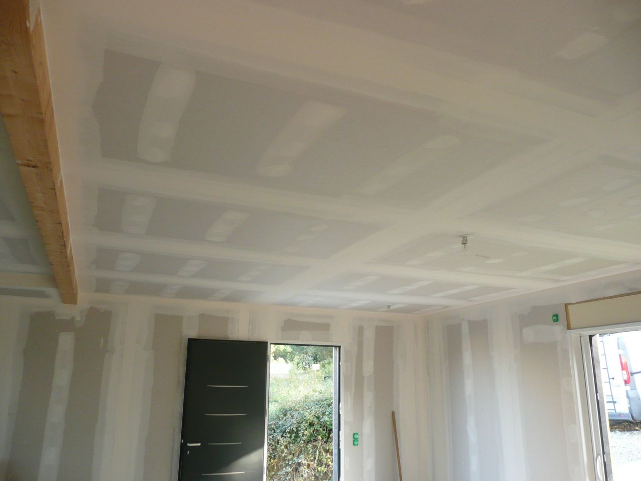 salle à manger terminée...