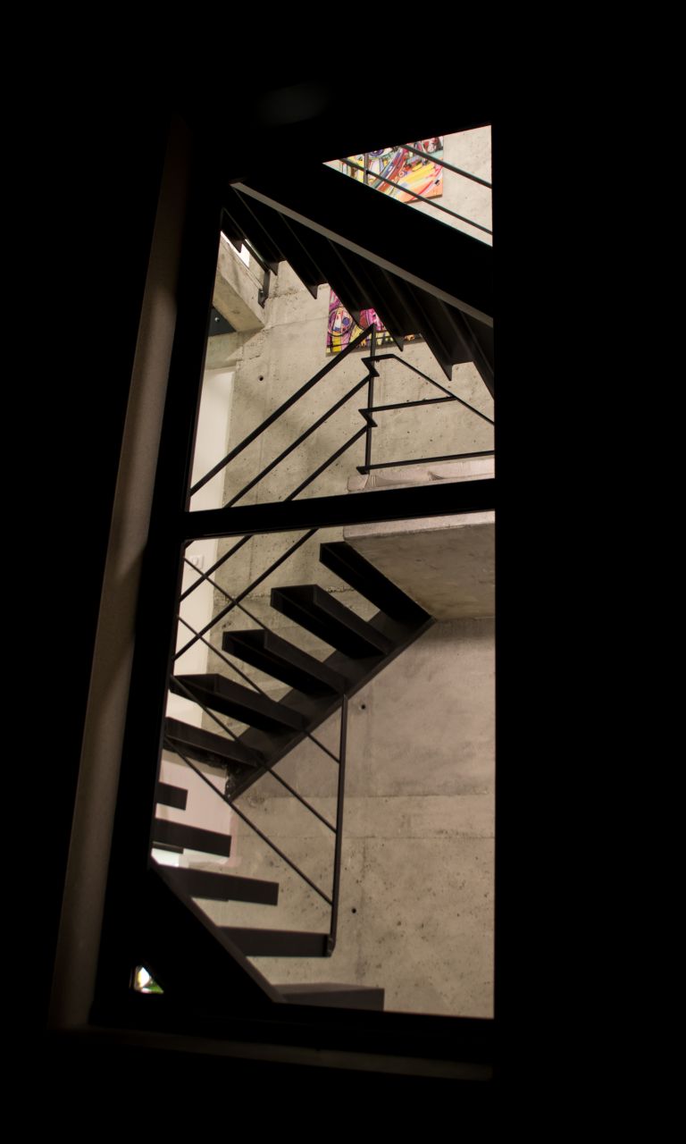 Escalier Drumetal