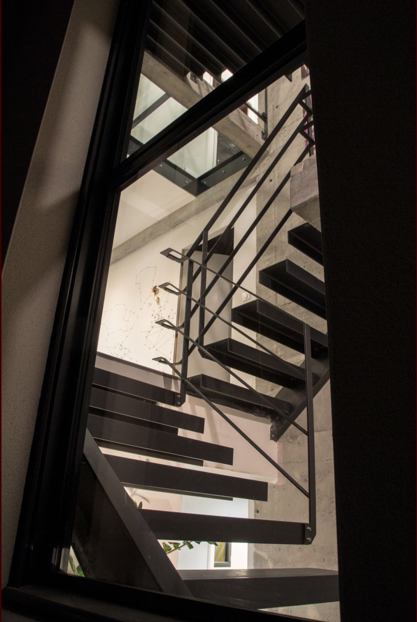 Escalier Drumetal