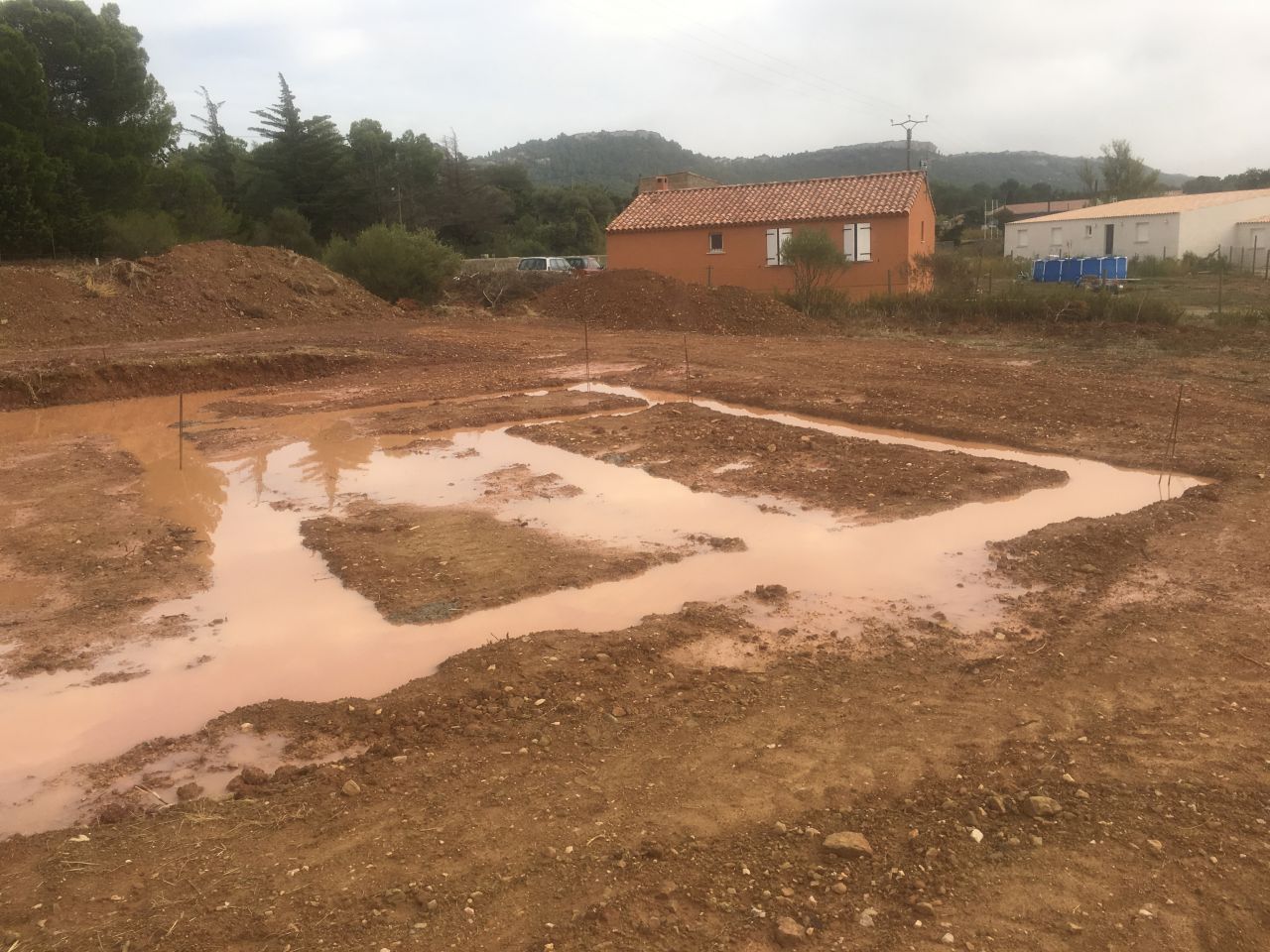 Inondations des fondations