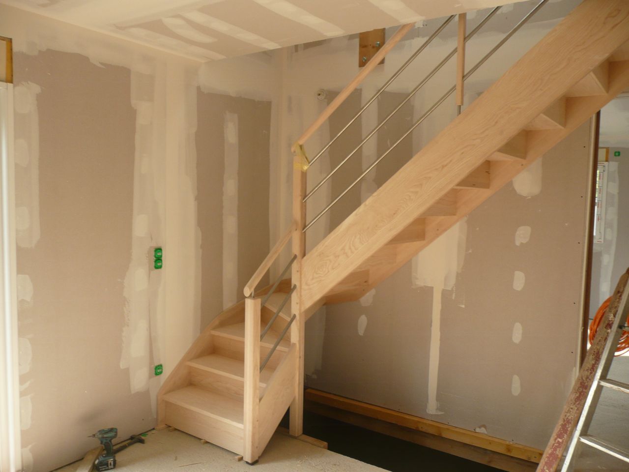 emboitement de la rampe de départ