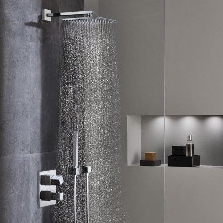 Ensemble de douche Grohtherm Cube avec Rainshower Allure 230