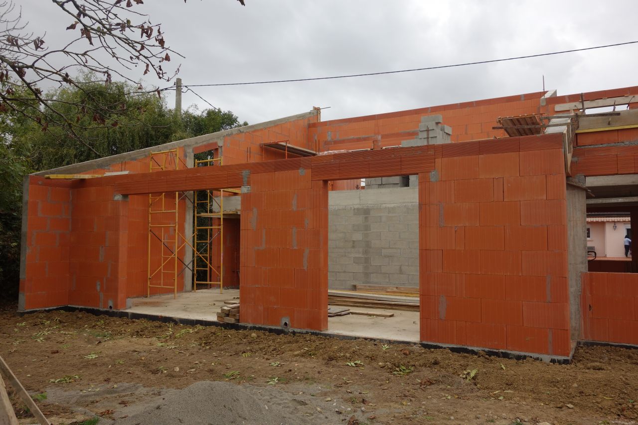 Les murs sont finis