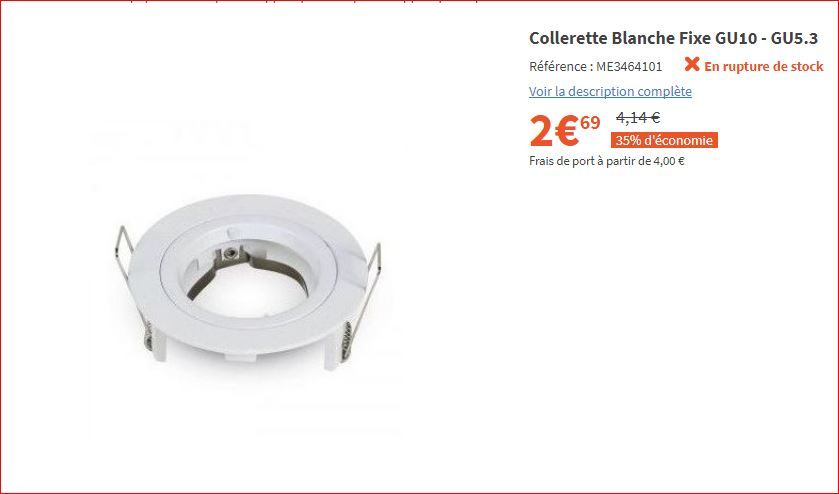 collerette spot