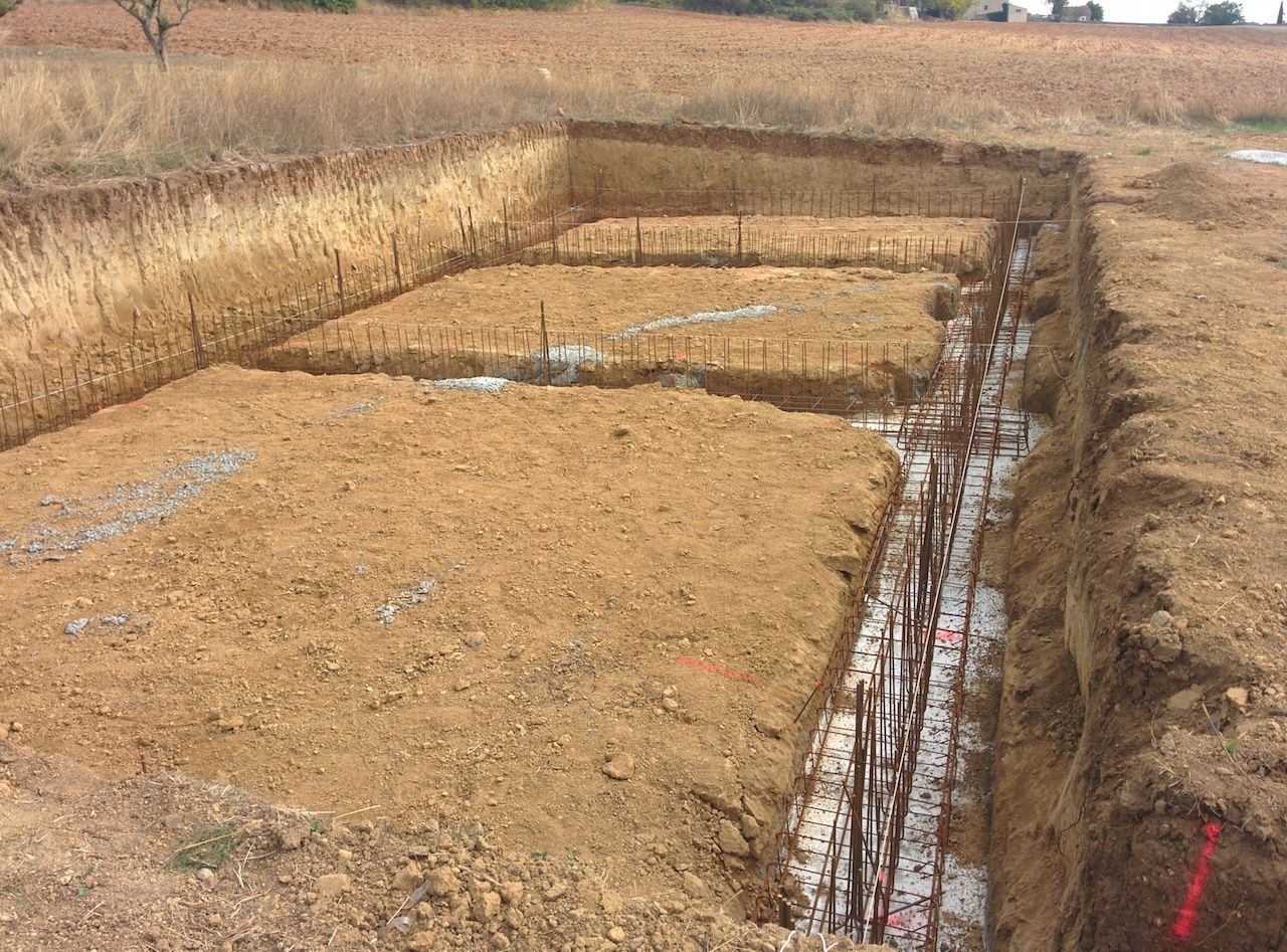 Ferraillage, cette maison ne devrait pas bouger...