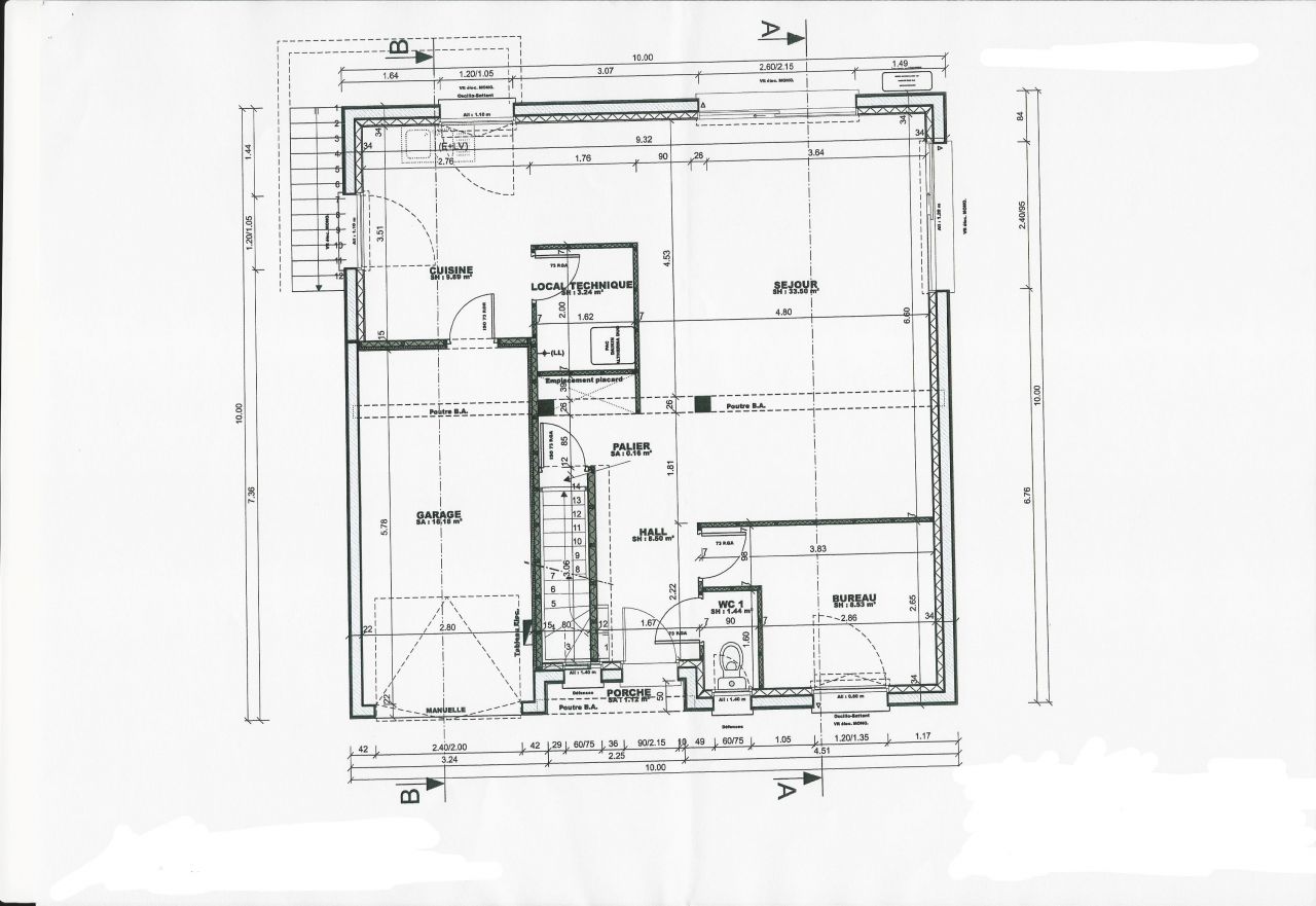 Plan définitif - RDC