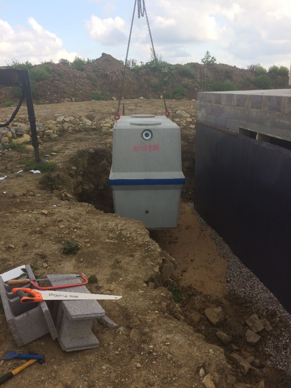cuve beton