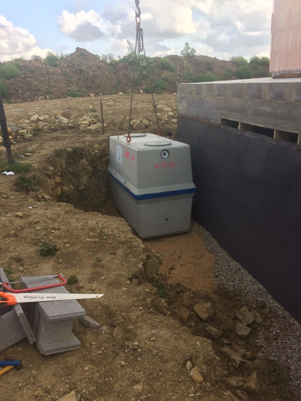 cuve beton