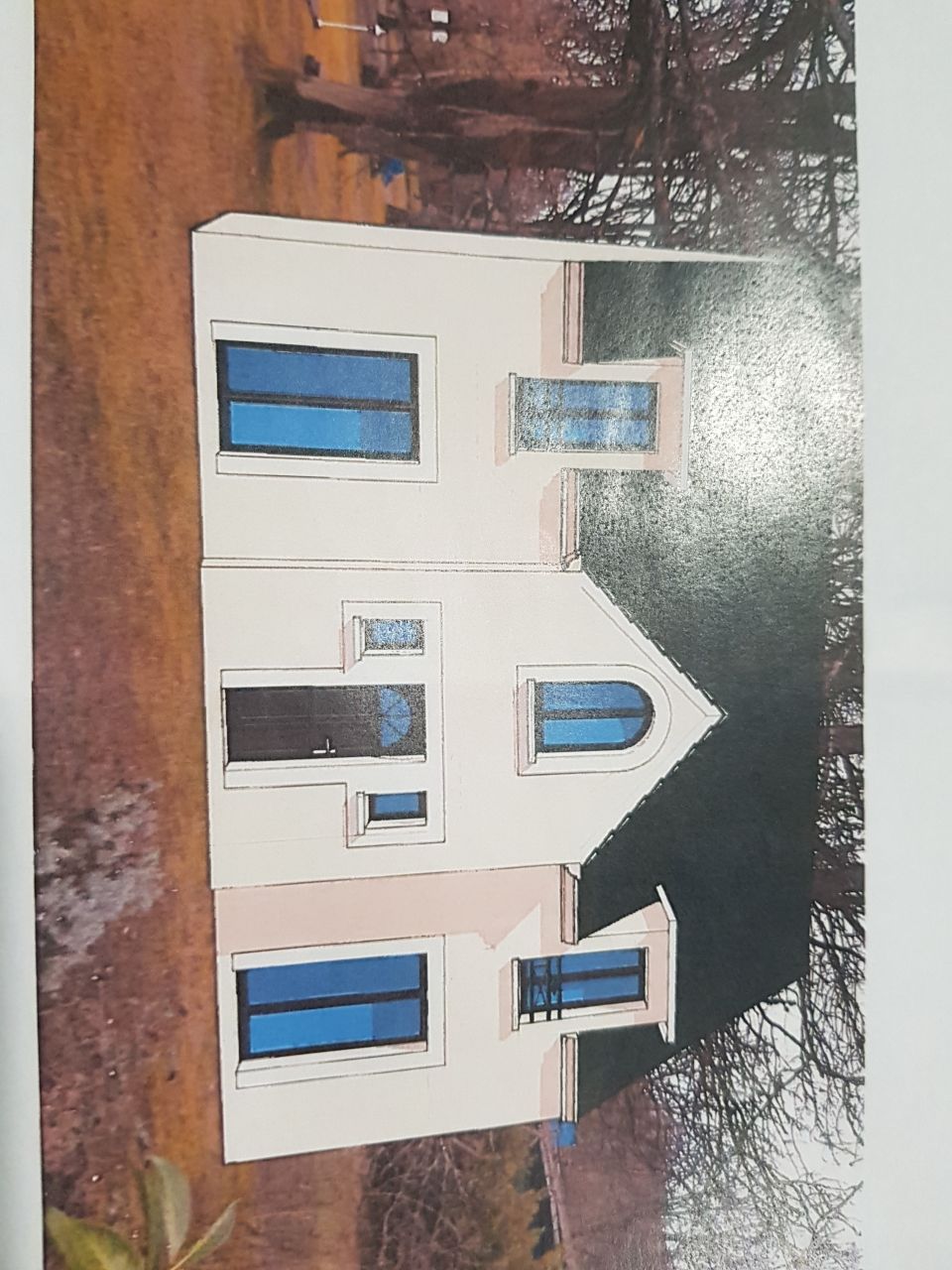 vue maison 3d