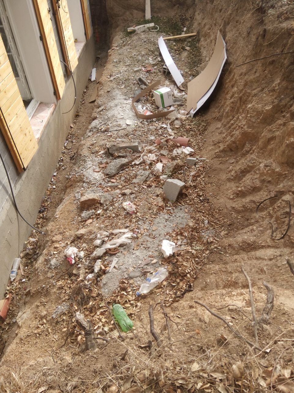 quelques déchets multiples...