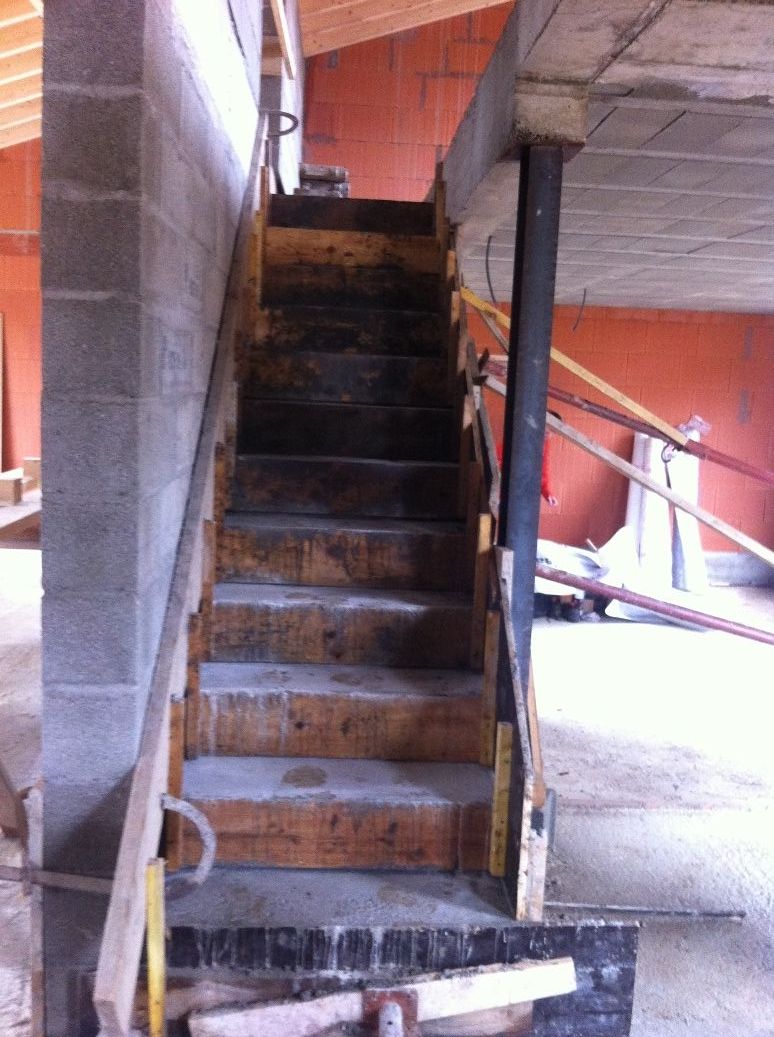 Escalier enfin!!