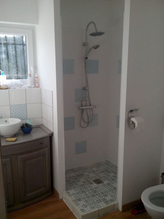 Salle de bains suite parentale