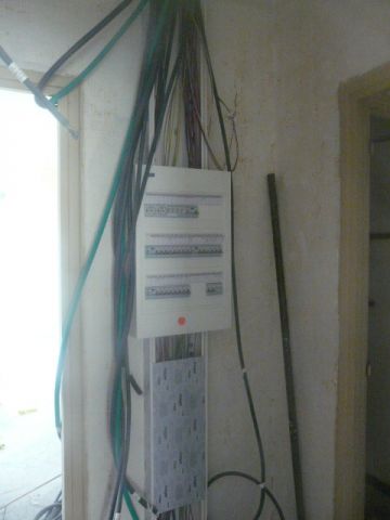 Le tableau électrique