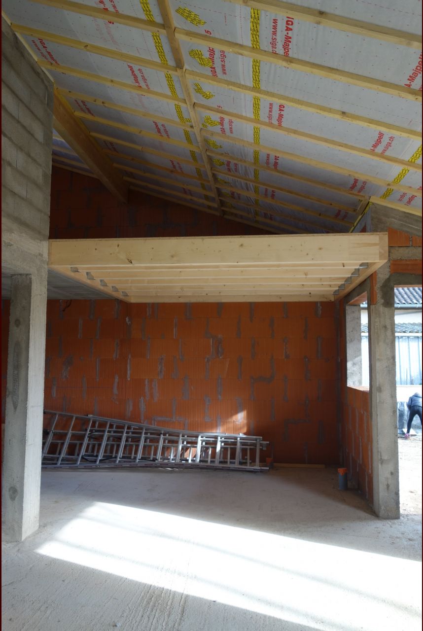 Mezzanine prolongée