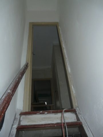 La cage d'escalier