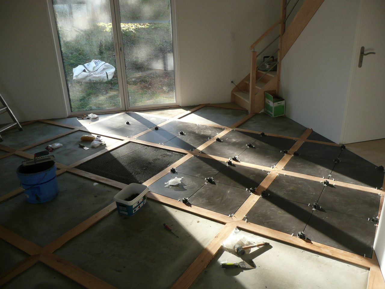 salle à manger en cours...