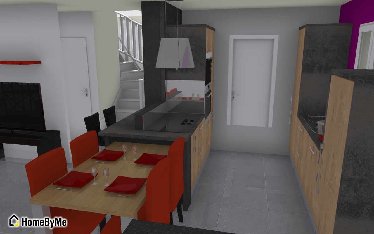 Plan de la cuisine