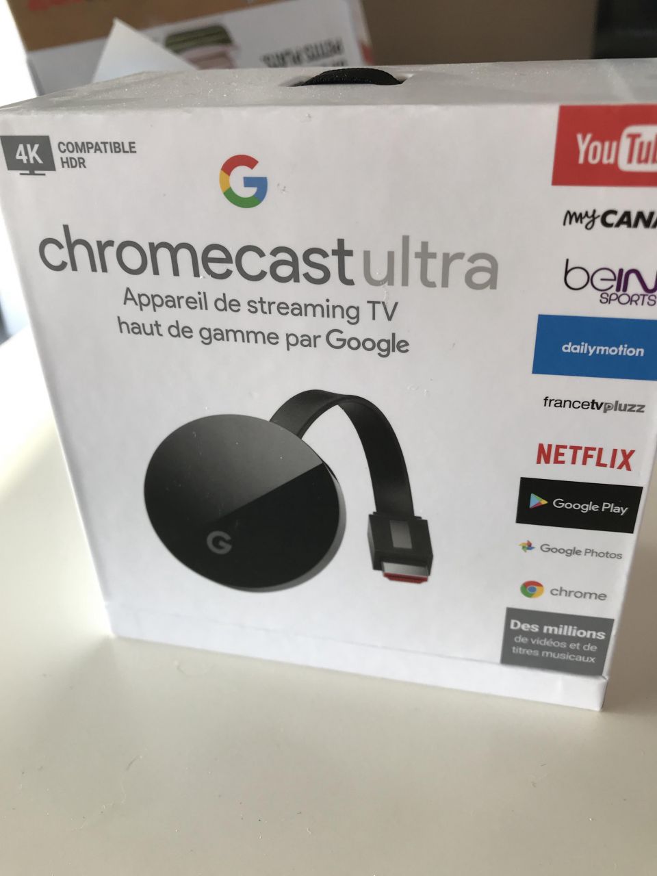 Enfin connecté au monde extérieur ! ^^