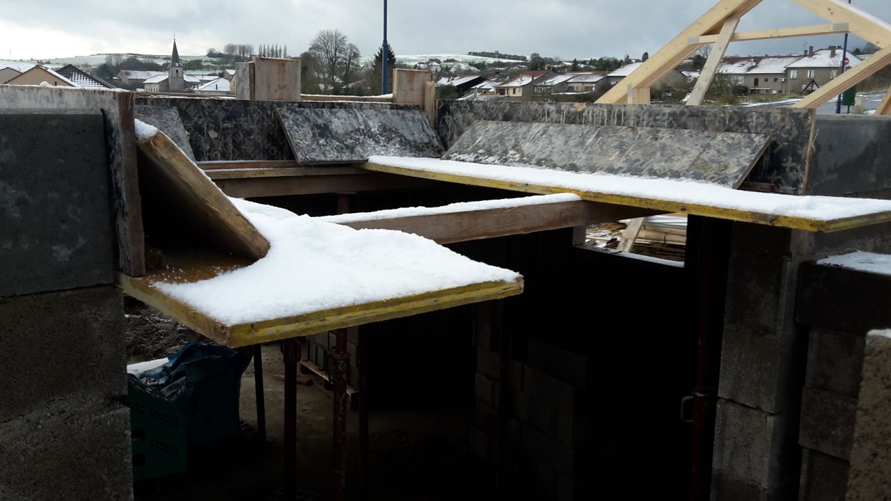 Rservation pour les deux escaliers