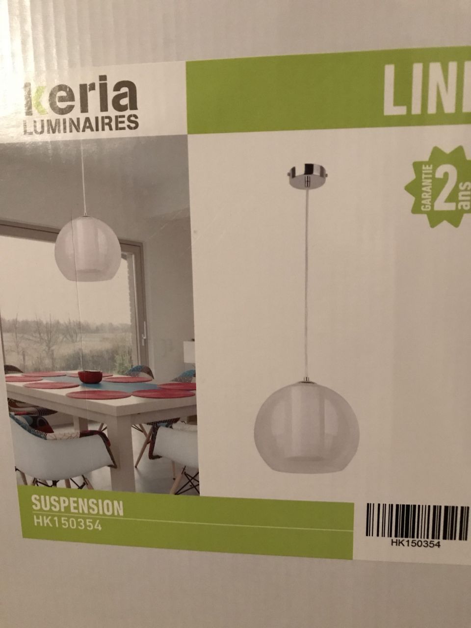 Luminaire entrée