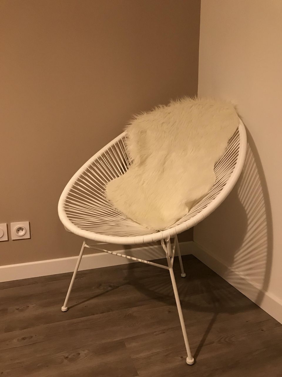 Fauteuil chambre Maison du monde