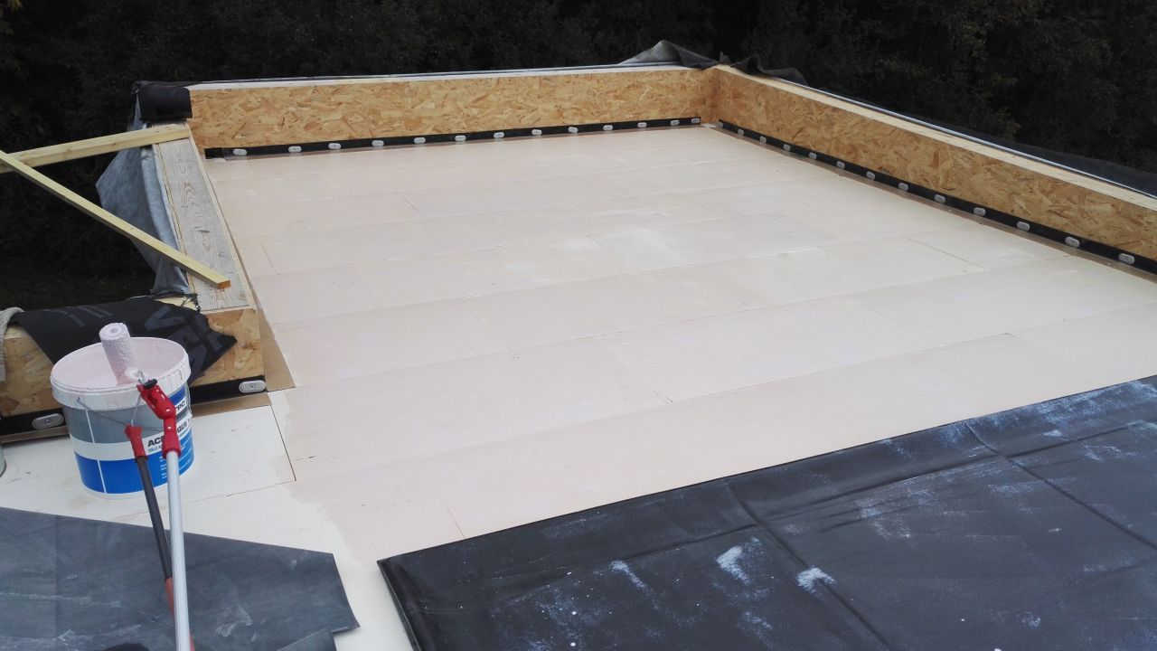 collage membrane EPDM