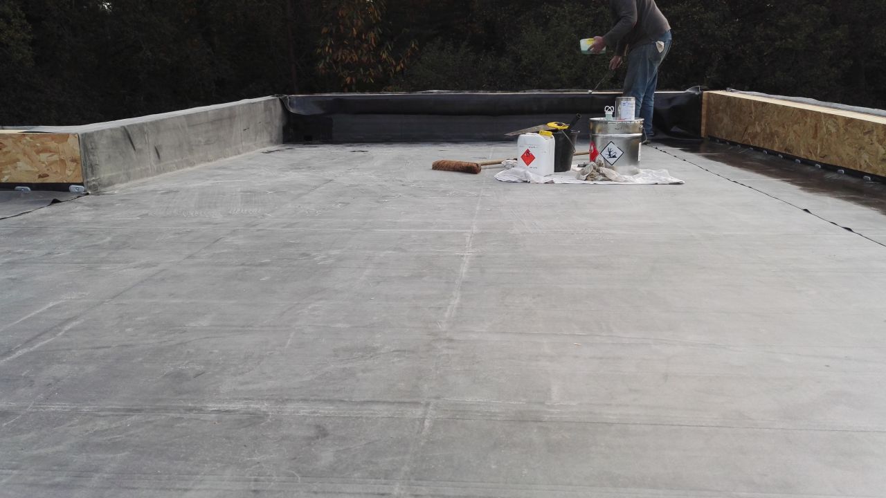 collage membrane EPDM