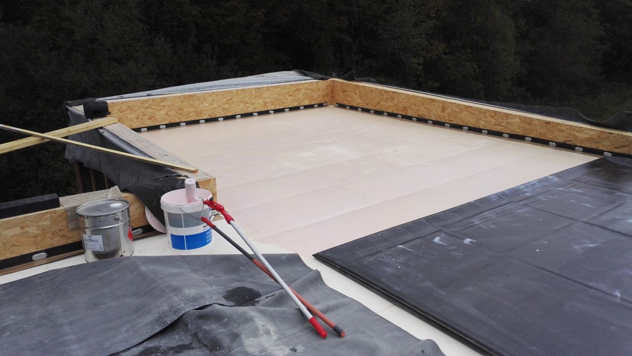 collage membrane EPDM