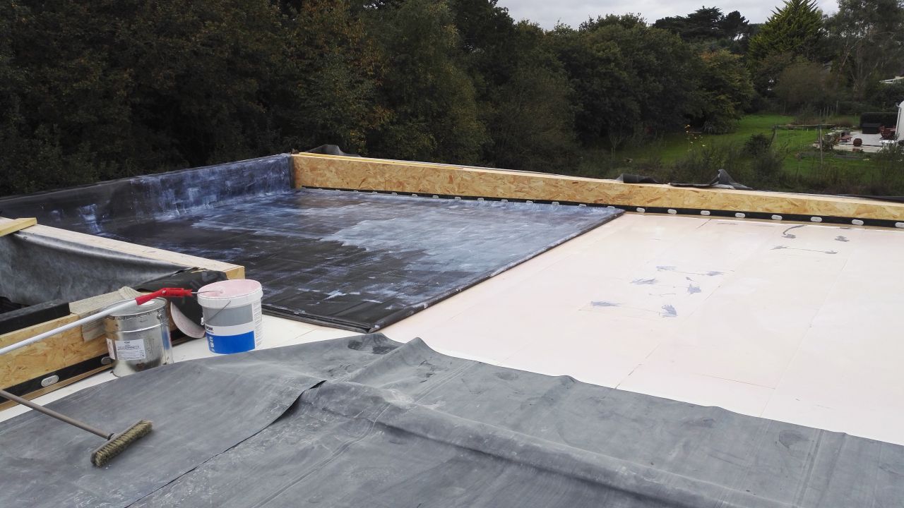 collage membrane EPDM