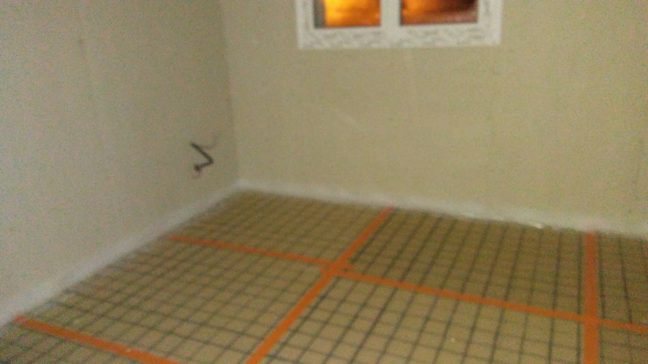 isolation plancher chauffant