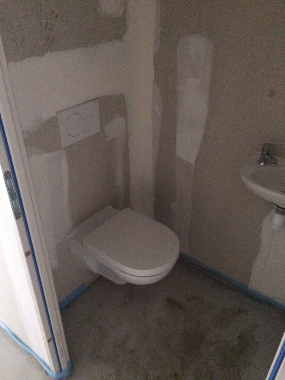 WC suspendu GEBERIT