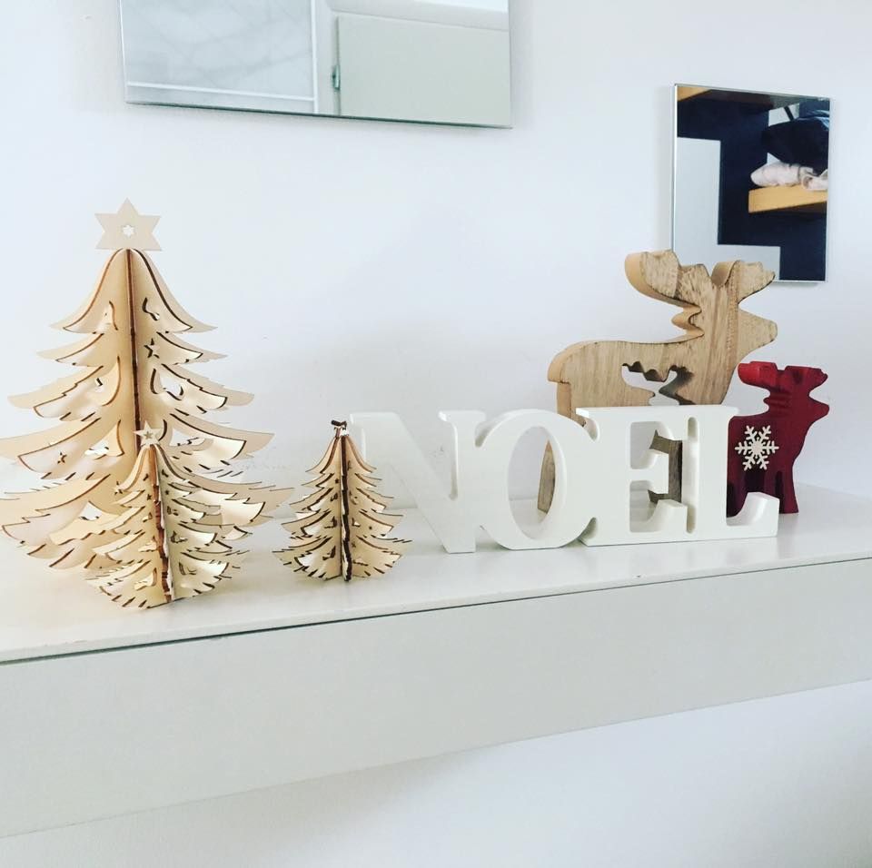 Déco de Noël 2017